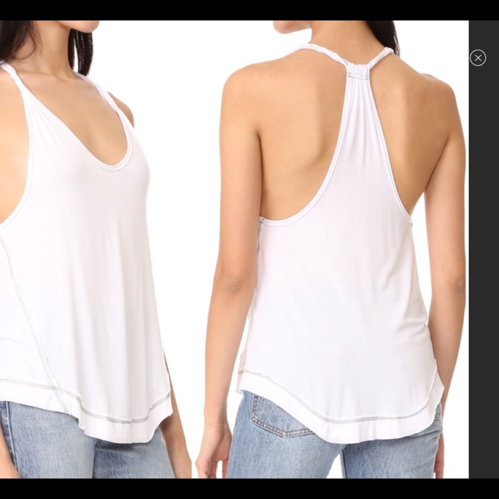 We the Free Nectarine tank top NWT!